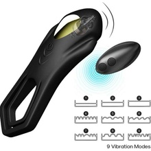 Armony - Roadster Vibrator Double Ring Remote Control Black
