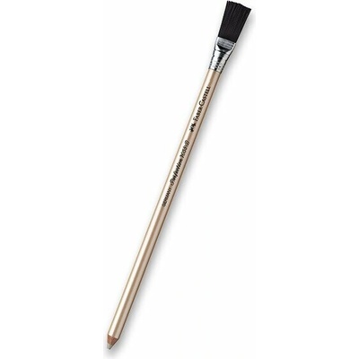 FABER-CASTELL Guma v ceruzke 7058/B biela so štetcom