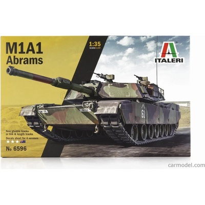 Italeri Tank M1a1 Abrams Military 1980 1:35