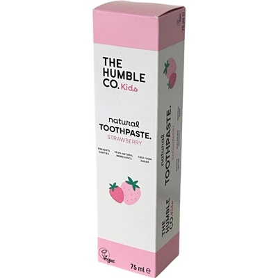 Humble Natural Kids prírodná pre deti s jahodovou príchuťou 75 ml