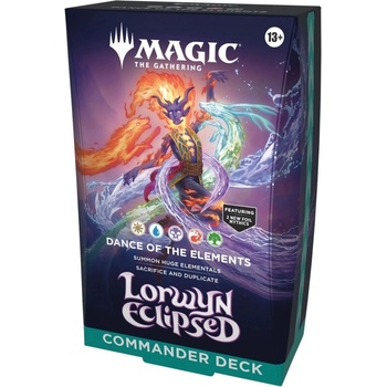 Magic the Gathering Magic the Gathering: Lorwyn Eclipsed Commander Deck Dance of the Elements (WOTCD50750001)