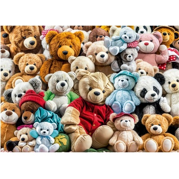 Educa - Puzzle Teddy Bears - 500 piese