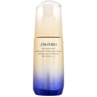Shiseido Vital Perfection Uplifting And Firming Day Emulsion SPF30 повдигаща емулсия против бръчки 75 ml за жени