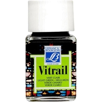 Lefranc & Bourgeois Vitrail Боя за стъкло 556 Light Green 50 ml 1 бр (74.6024)