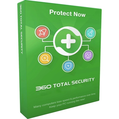 360 Total Security 5 lic. 12 mes.