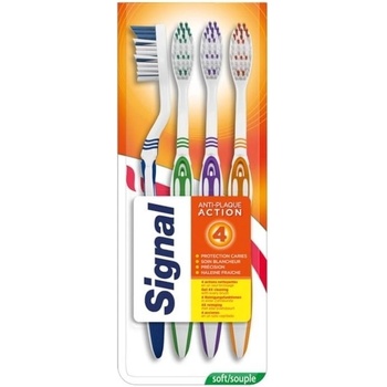 Signal Anti-Plaque Action soft 4 ks