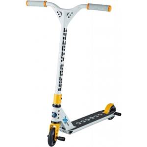 Micro Тротинетка за трикове Micro - MX Trixx, сиво и жълто (SA0186) - baby Тротинетка, скутер