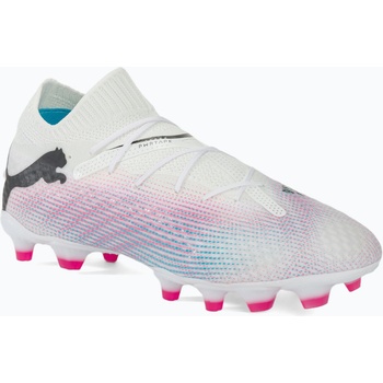 PUMA Футболни обувки PUMA Future 7 Pro FG/AG puma white/puma black/poison pink