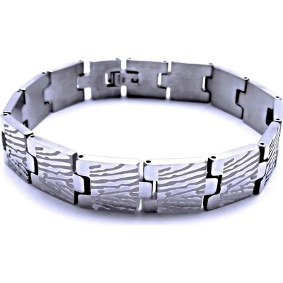 Exeed ocelový náramek leštěný 41422