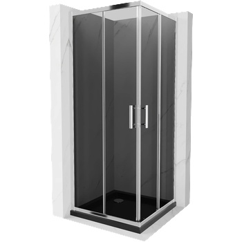 Mexen Rio 70x70 cm + tray square