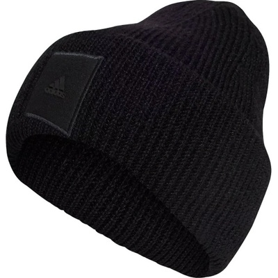 adidas WID CUFF beanie BLACK Černá