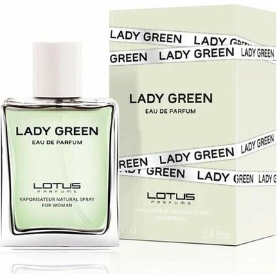 Lotus lady green parfém dámský 100 ml