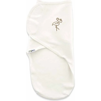 Image 1 of BabyJem Памучна пелена за повиване BabyJem - Ecru, 74 x 48 cm (430)