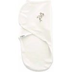 BabyJem Памучна пелена за повиване BabyJem - Ecru, 74 x 48 cm (430) - baby