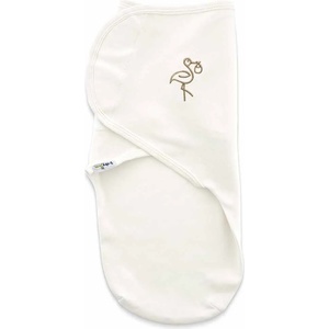 BabyJem Памучна пелена за повиване BabyJem - Ecru, 74 x 48 cm (430) - baby