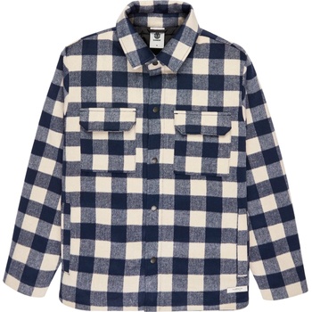 Element Мъжко ежедневно яке Element Lodge Check Casual jacket - Eclipse Navy Buffalo Check (003-3510-0212)