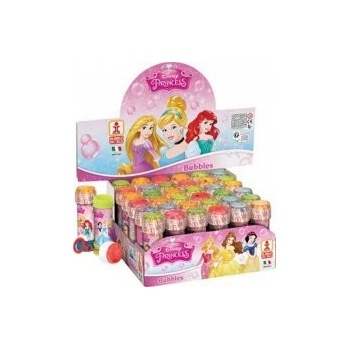 Bublifuk 60ml Princess Bubbles 4 ass.