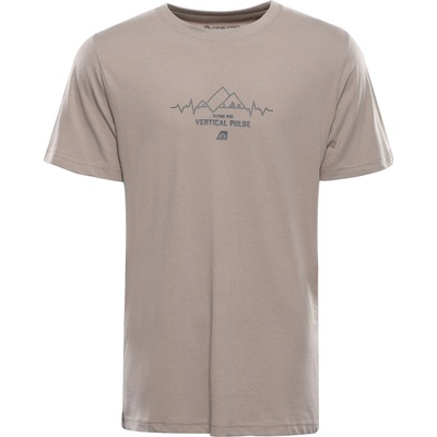 Alpine Pro Termes 3 pánske tričko z organickej bavlny MTSF96E atmosphere