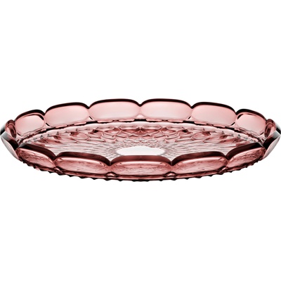 Guzzini Поднос за сервиране Vanity 36 см виолетово-розов (128600LTE280)