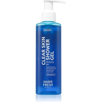 Marie Fresh Cosmetics Clear Skin Shower Gel почистващ гел 200ml