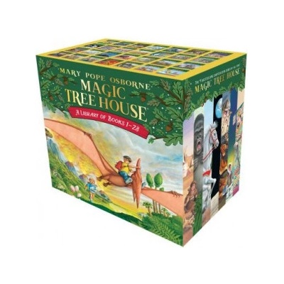 Magic Tree House Library: Books 1-28