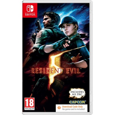 Capcom Resident Evil 5 (Switch)