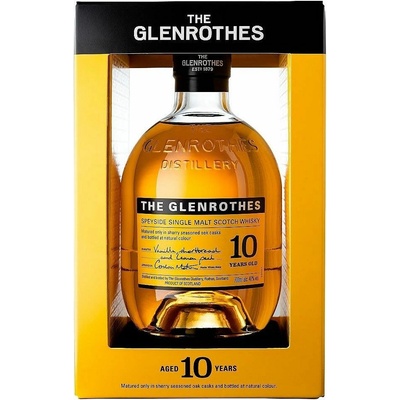 Glenrothes 10y Soleo Collection 40% 0,7 l (kazeta)