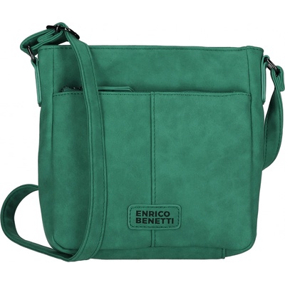 Enrico Benetti crossbody kabelka Kensi 66700 zelená