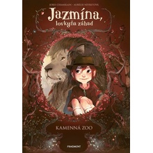 Jazmína, lovkyňa záhad - Kamennná zoo