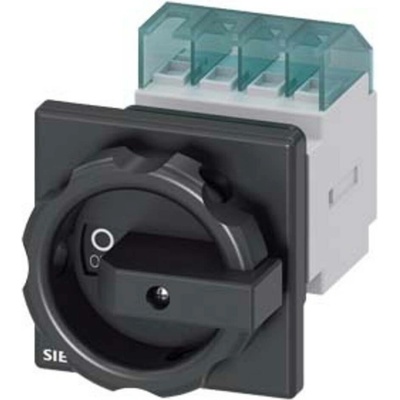 černá 3pólový 6 mm² 16 A 690 V/AC Siemens 3LD20540TK51