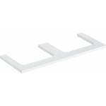 Geberit Плот за мивка Geberit One с двоен изрез, лъскаво бяло, 135 см (505.286.00.1)