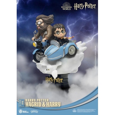 Beast Kingdom Toys Harry Potter D-Stage PVC Diorama - Hagrid a Harry 15 cm