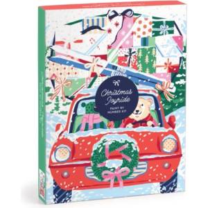 Christmas Joyride 9 x 12" Paint by Number Kit (ISBN: 9780735389618)