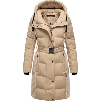Navahoo Дамско зимно яке Funkelteddy14, бежово (N-107-875.FUNKELTEDDY14.802-beige)