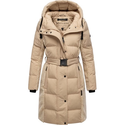 Navahoo Дамско зимно яке Funkelteddy14, бежово (N-107-875.FUNKELTEDDY14.802-beige)