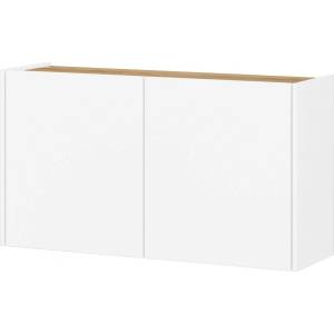Germania Бяло висящо шкафче от декор от дъб 93x52x29 cm Libbiano - Germania (3299-513)