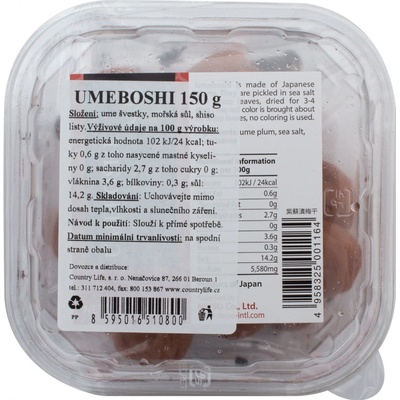 MUSO Umeboshi 150 g