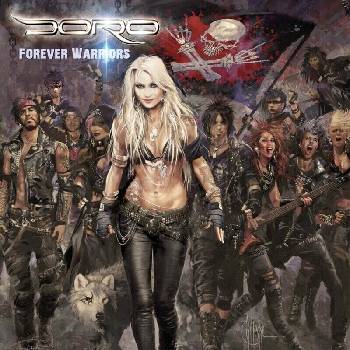 Doro - Forever United (Orange Coloured) (2 LP) (0727361448332)