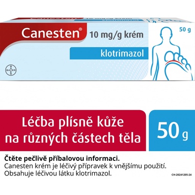 CANESTEN DRM 10MG/G CRM 50G