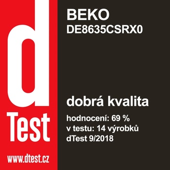 BEKO DE8635CSRX0