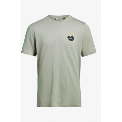 Lundhags Järpen Printed T-Shirt Hazel
