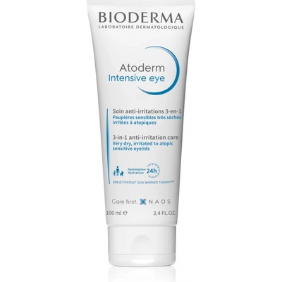 BIODERMA Atoderm Intensive Eye 3-In-1 Anti-Irritation Care Грижа за очите 100ml