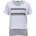 Golddigga Дамска тениска Golddigga Double Layer T Shirt Ladies - White/Grey M