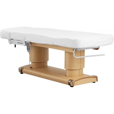 physa Wellness lehátko - 160 W - 200 x 80 x 63 - 81 cm - 200 kg - biele PHYSA AVIGNON WHITE