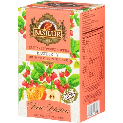Basilur Fruit Raspberry 25 x 2 g