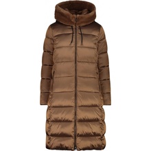 CMP Woman Coat Fix Hood Camel