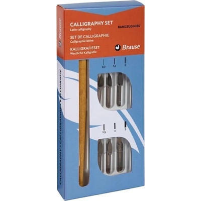 Brause 141B Kaligrafická sada – Zbozi.Blesk.cz