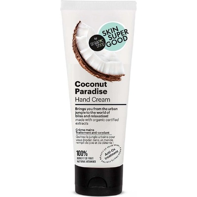 Organic Shop Skin Super Good Coconut Paradise Hand Cream 75 ml