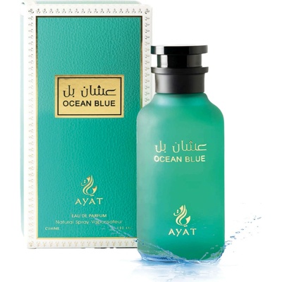 Ayat parfumes ocean blue parfémovaná voda unisex 100 ml