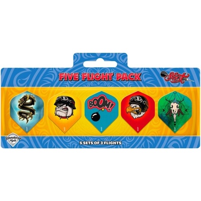 Shot Sada letiek Value Range Five Flight Pack - No6
